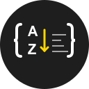 Object Sort Alphabetical